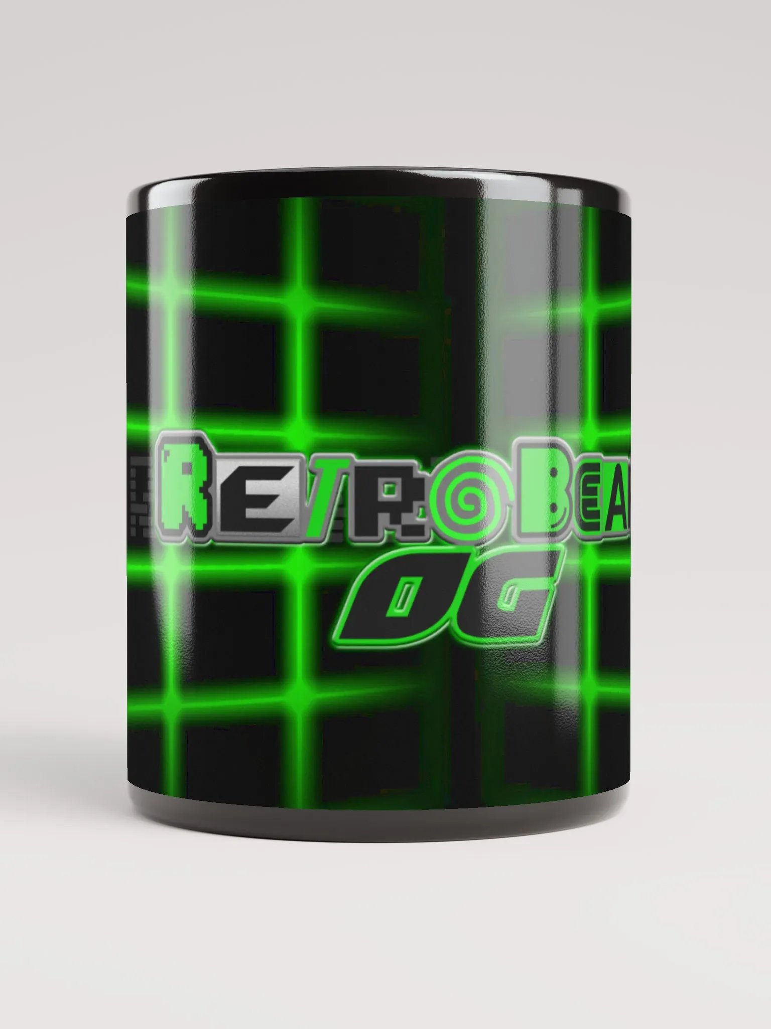 RetroBearOG Grid Mug product image (2)