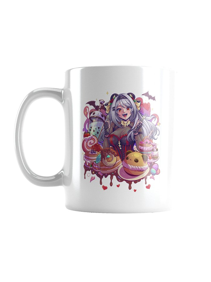 Mochipan Sippin' Coffee Mug in White product image (3)