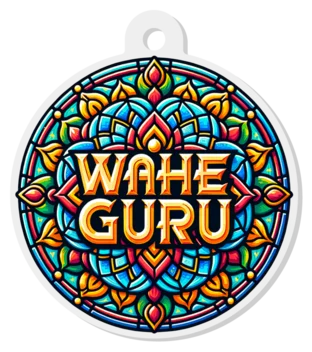 Wahe Guru Key Chain product image (1)