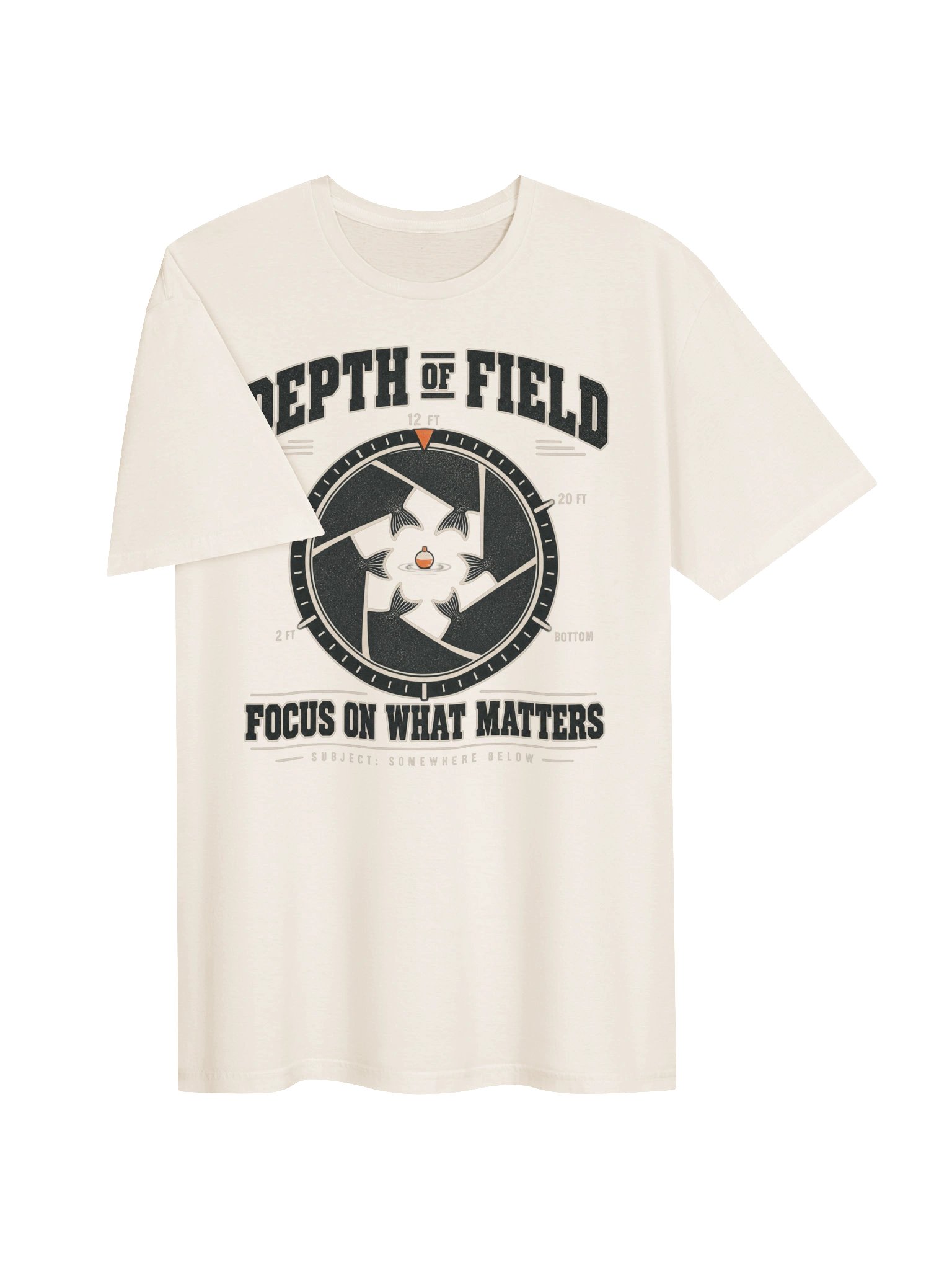 Depth of Field T-Shirt product image (3)