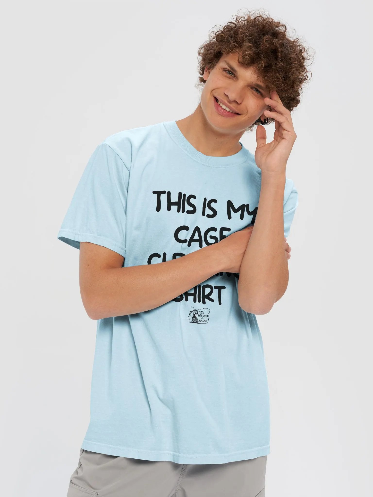 Cage Cleaning TShirt product image (5)