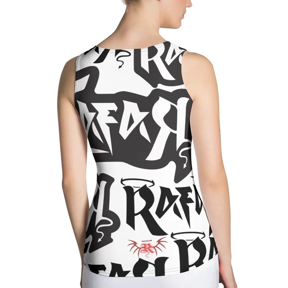 RafaZafar Avant Garde Women's Tank Top product image (2)