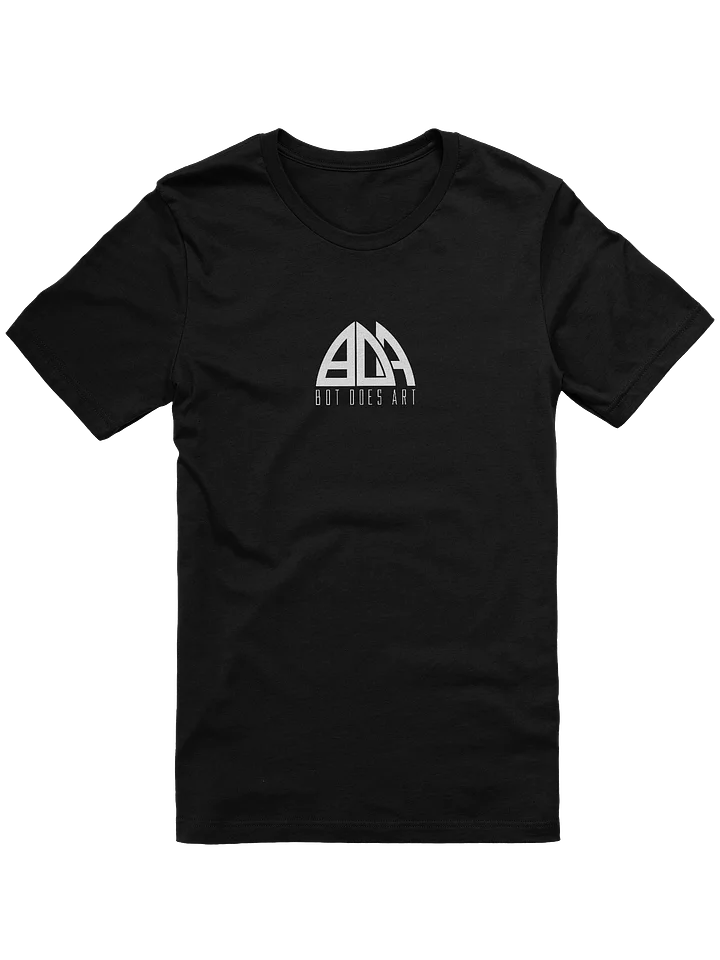 Supersoft T-Shirt by Bella+Canvas - BDA Logo (With Text) product image (1)