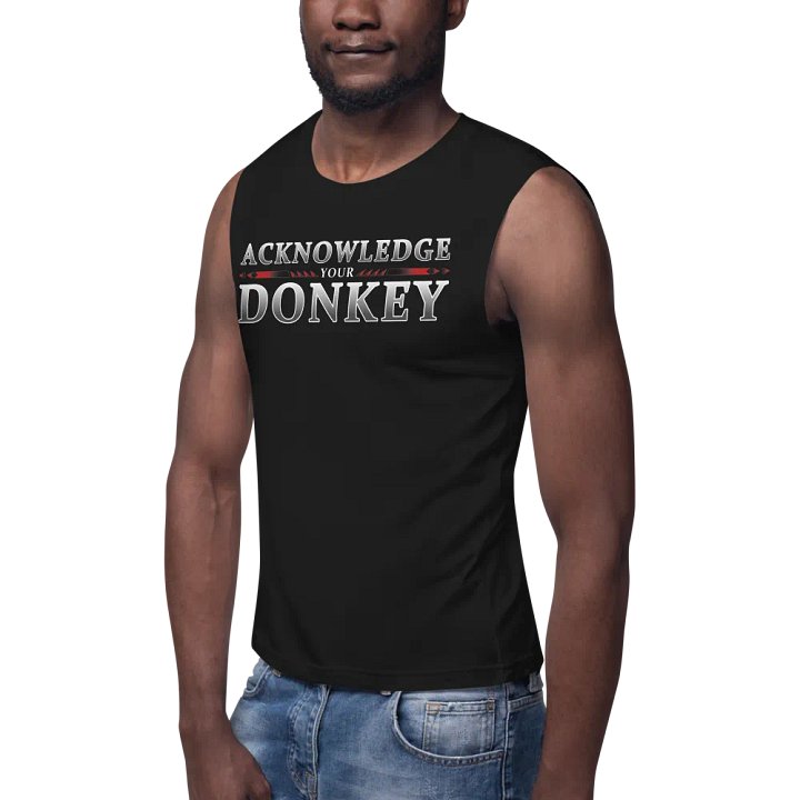 Acknowledge Me Muscle Tank product image (2)
