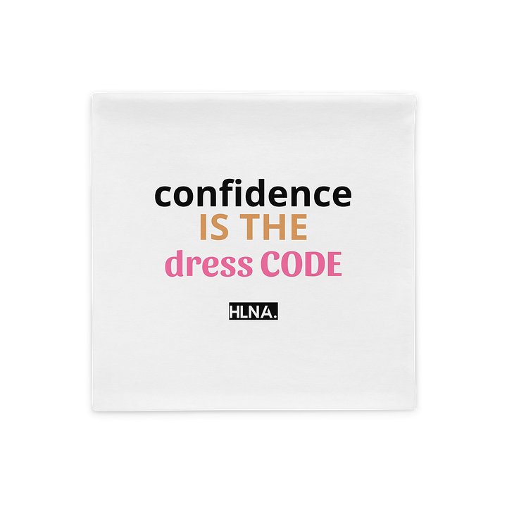 IS THE dress-CODE Pillowcase product image (1)