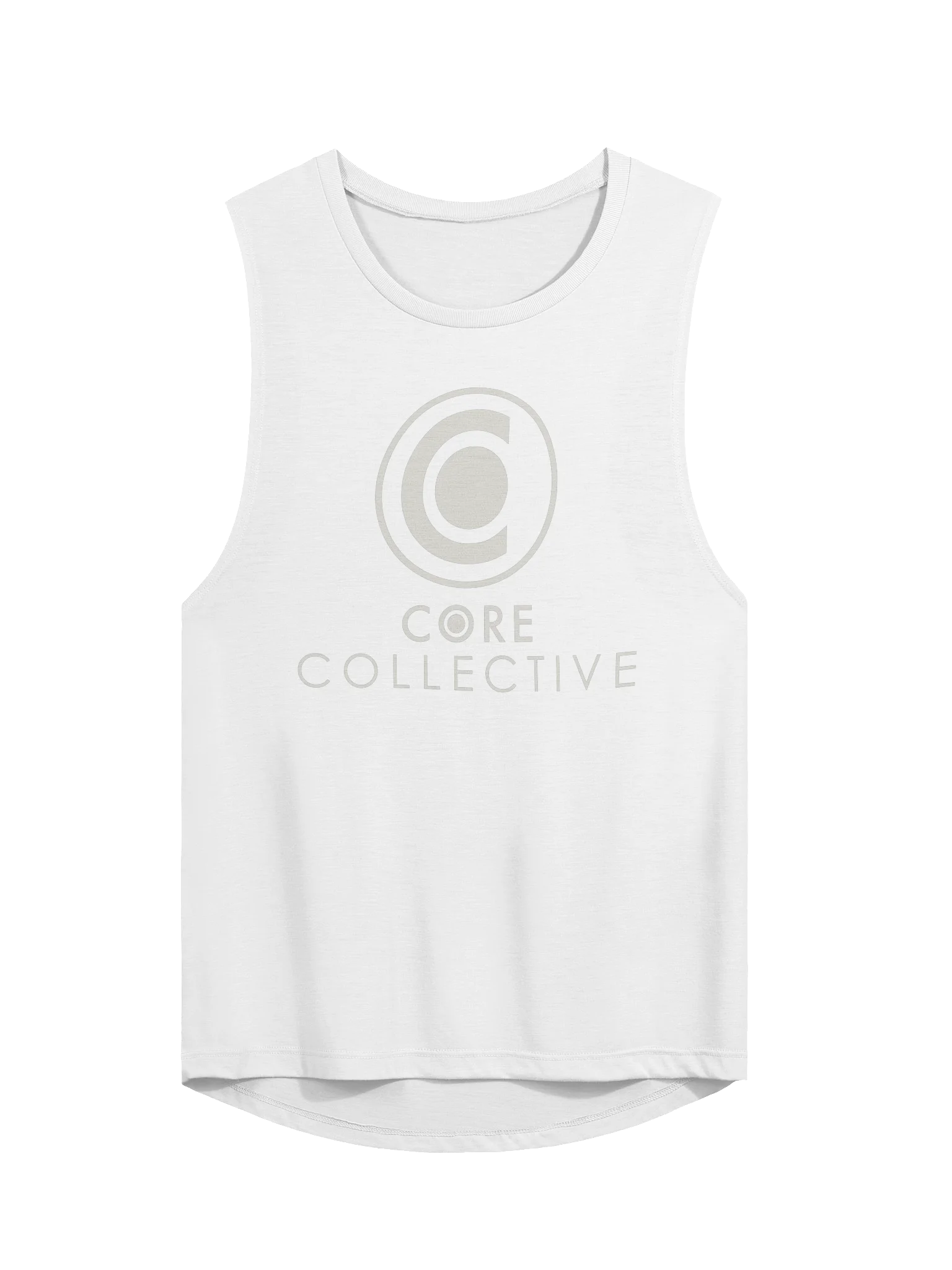 Muscle Tank White product image (1)