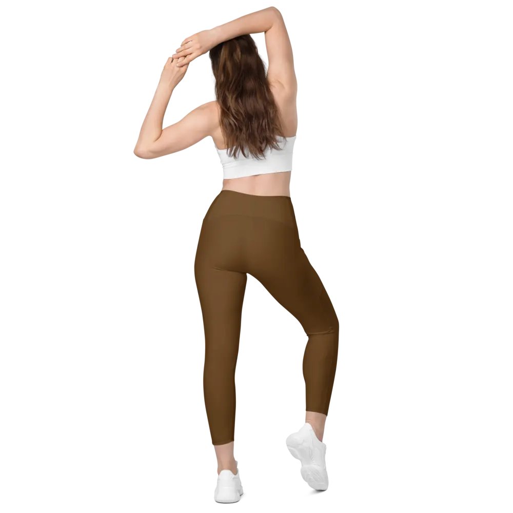 Brown Serenity Leggings product image (8)