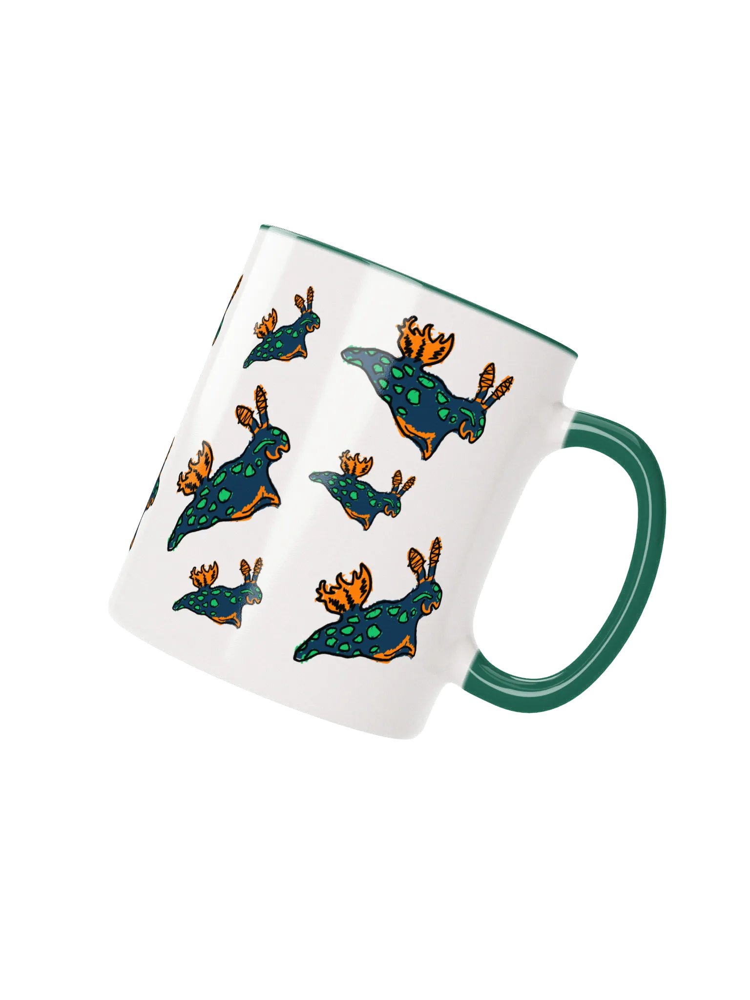 Team Green Nudibranch product image (2)