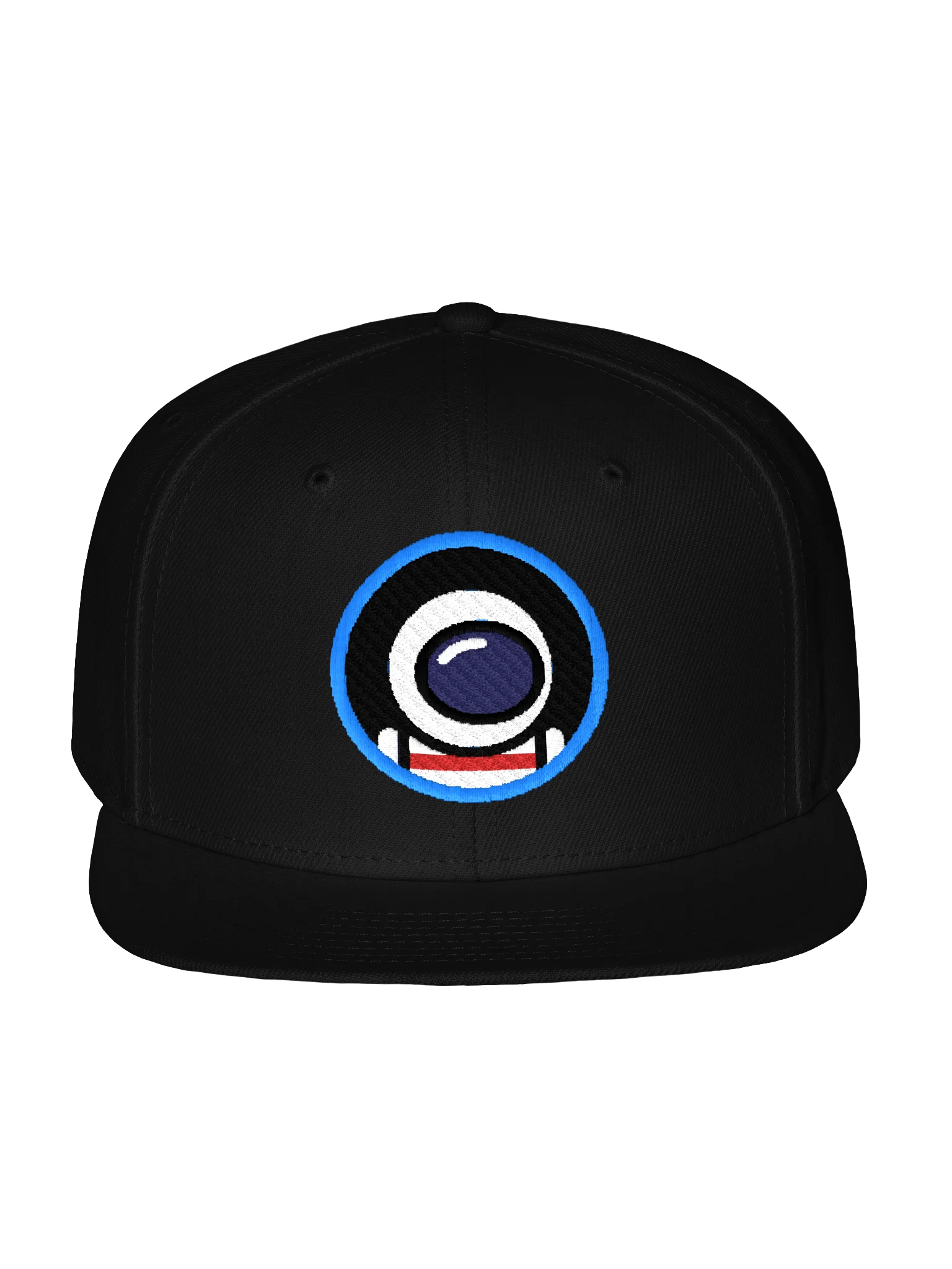 MoonMan Hat Classic Red Logo product image (1)