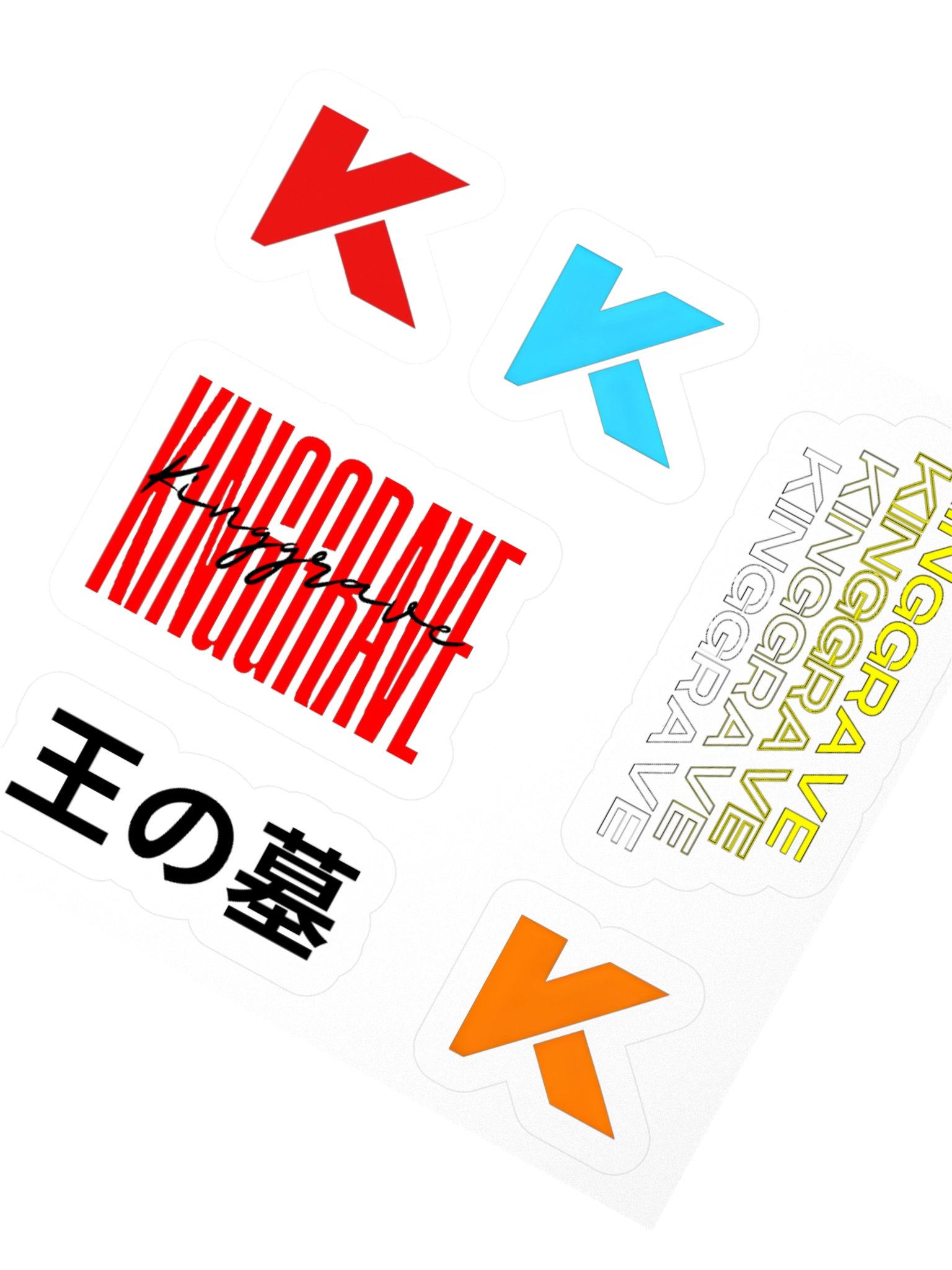 Kinggrave Sticker Bundle product image (2)