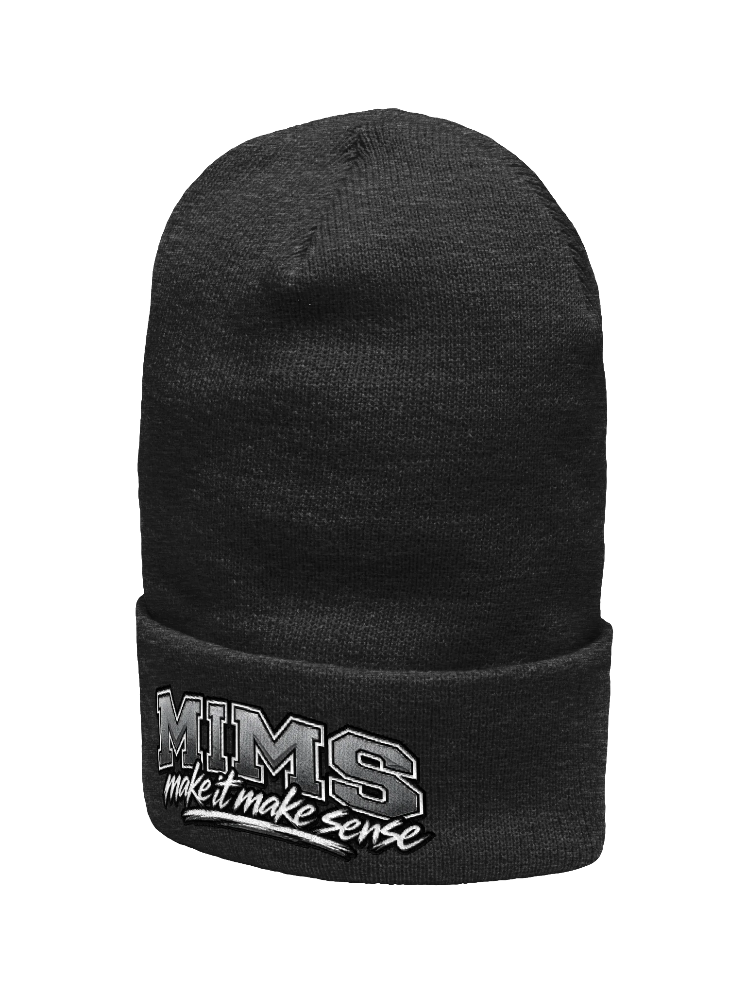 MIMS Make It Make Sense Cuffed Beanie product image (5)