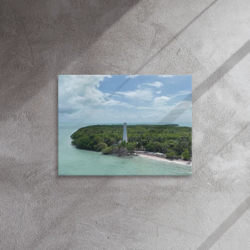 Lost in Paradise – The End of the Road – Punta Allen Lighthouse #1 product image (5)