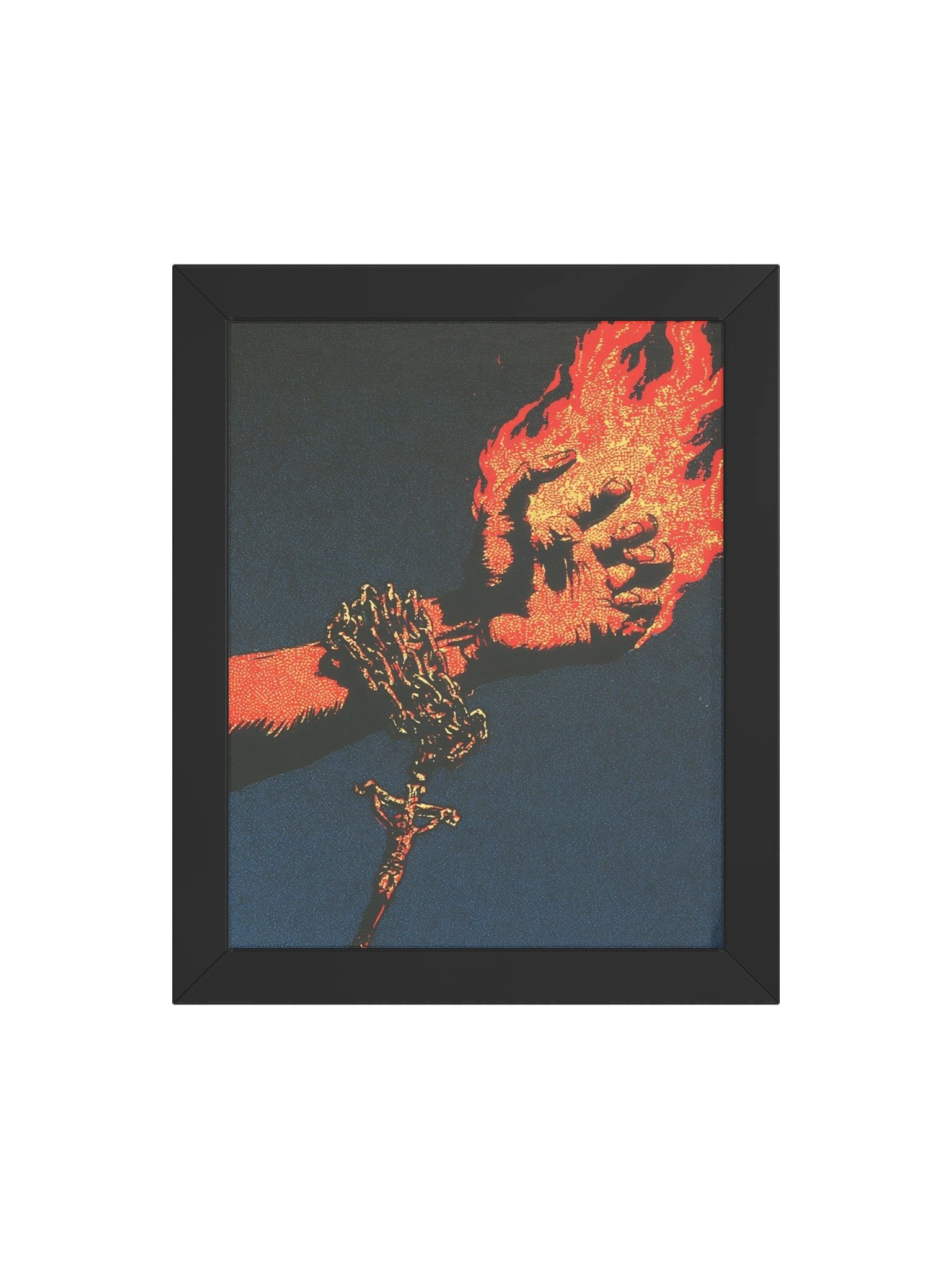 Holy Fire - Framed Art Print product image (23)
