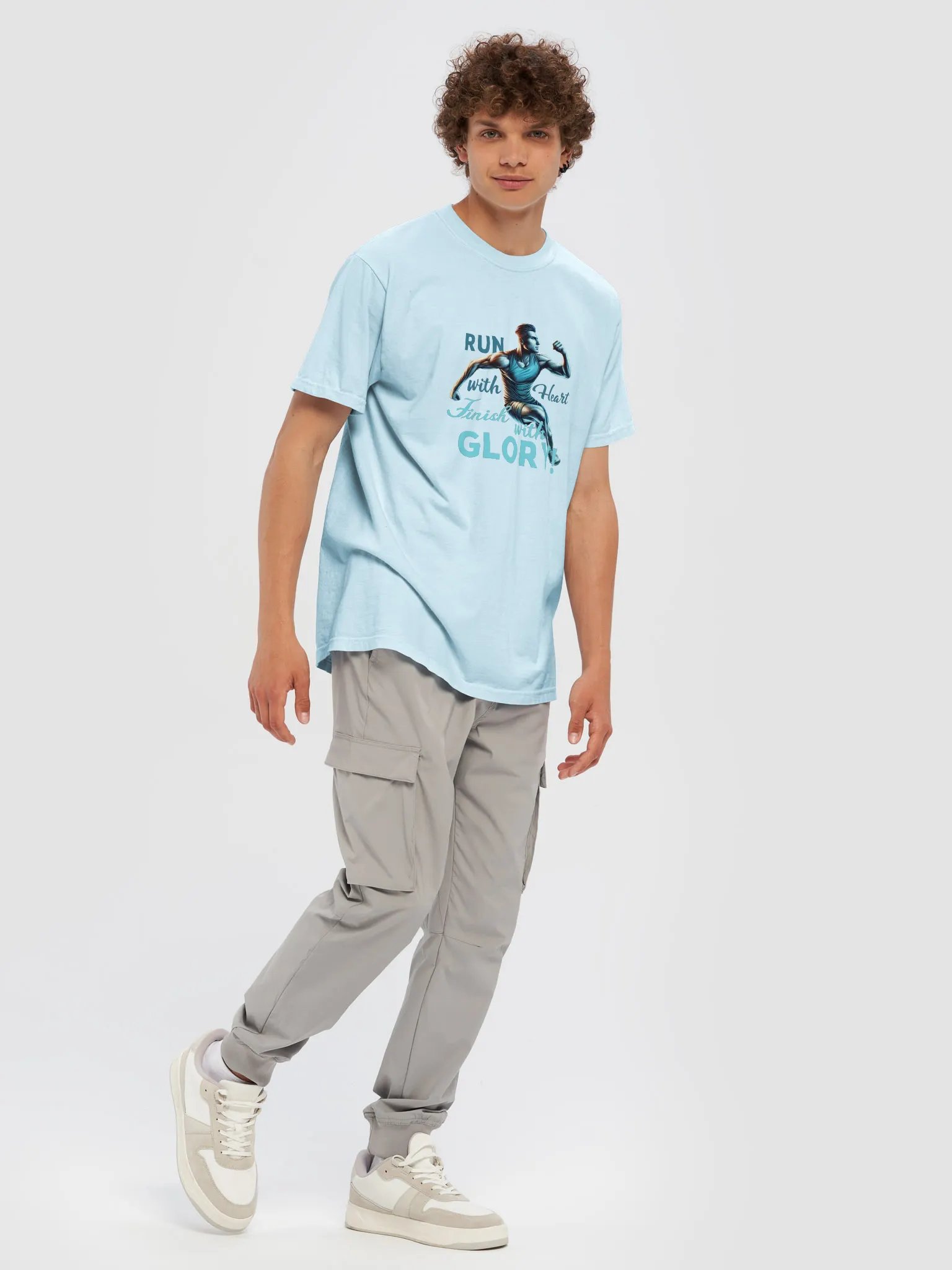 Glory Runner Graphic Tee product image (1)
