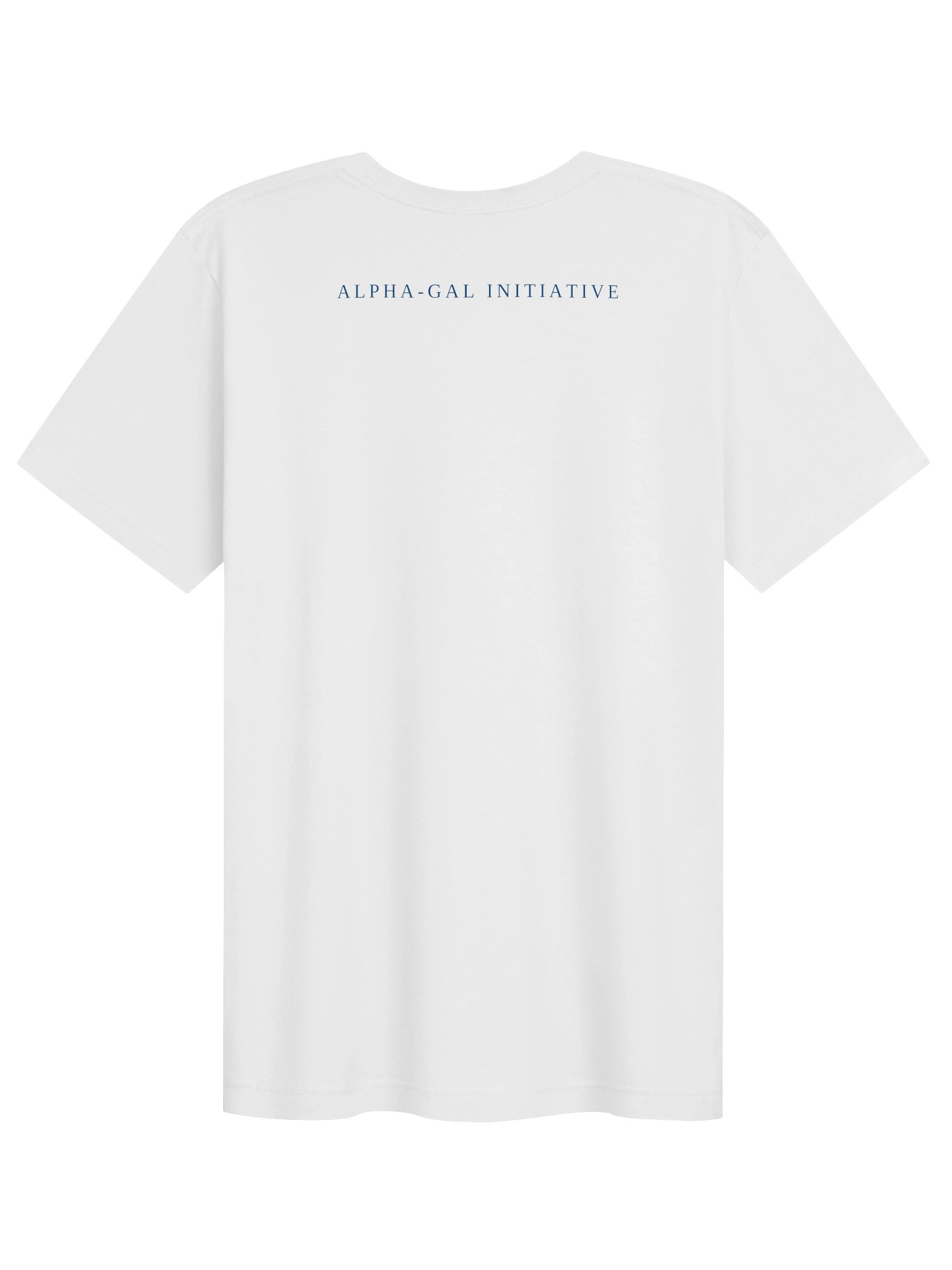 White / Navy Supersoft Unisex T-Shirt product image (2)