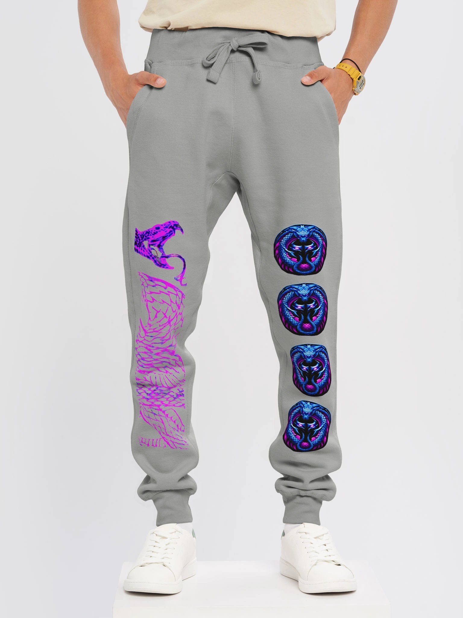 Vso Alliance joggers (Grey) product image (3)