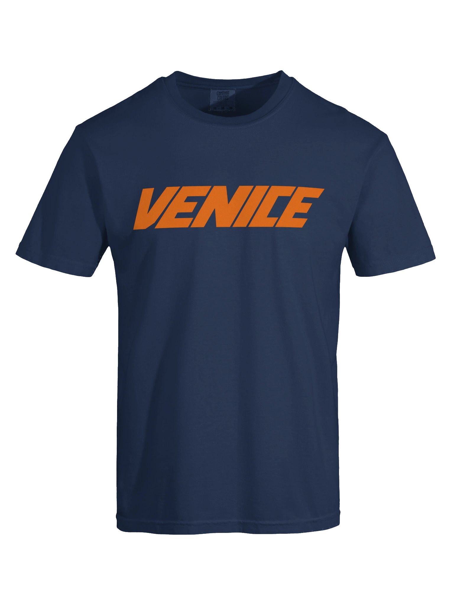 VENICE Orange Graphic Tee product image (9)
