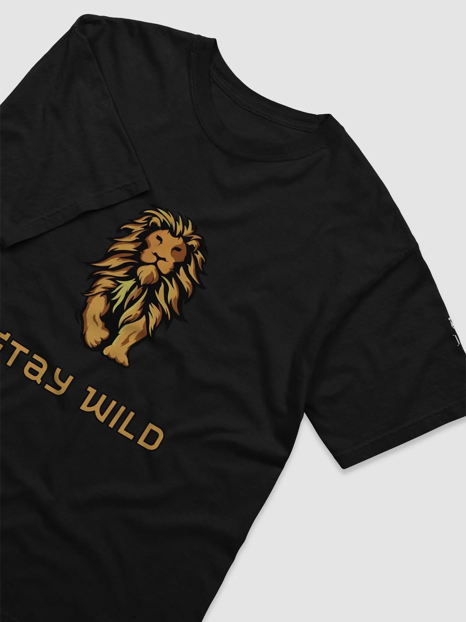 Stay Wild: Embrace the Lion Within Relaxed T-shirt product image (3)