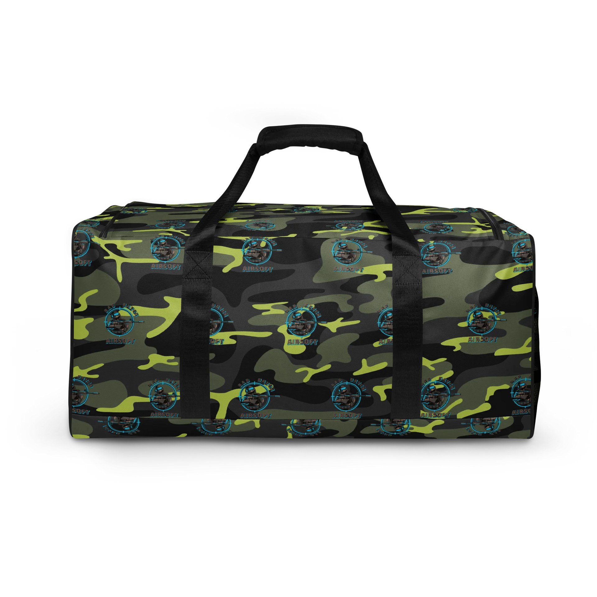 Custom Camo All-Over Duffle Bag product image (4)
