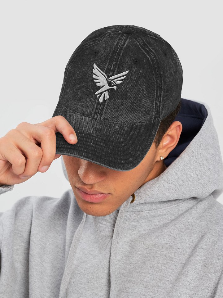 FrayCaps Hawk Vintage Cap product image (2)