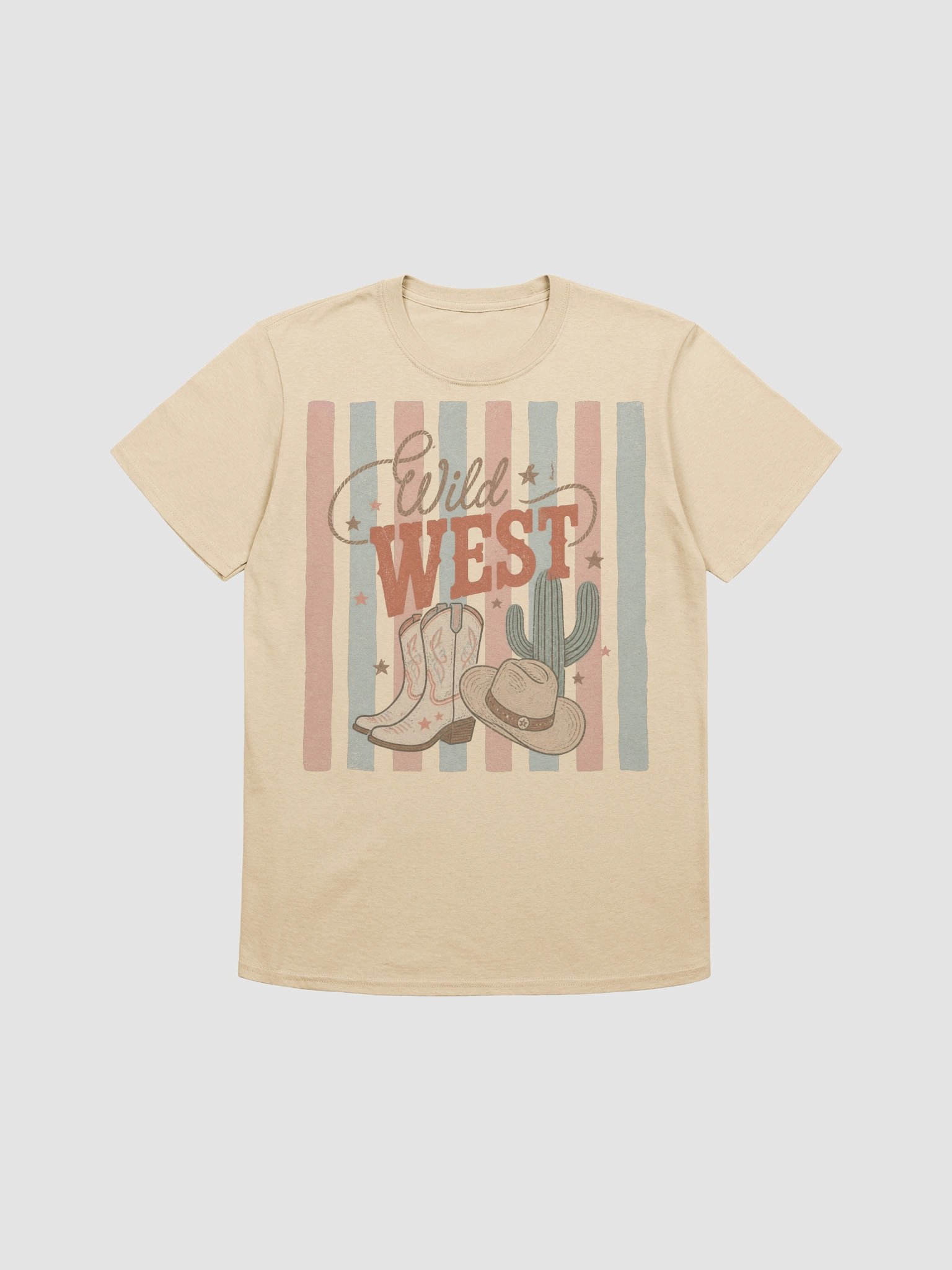 Wild West Pastel Stripes product image (2)
