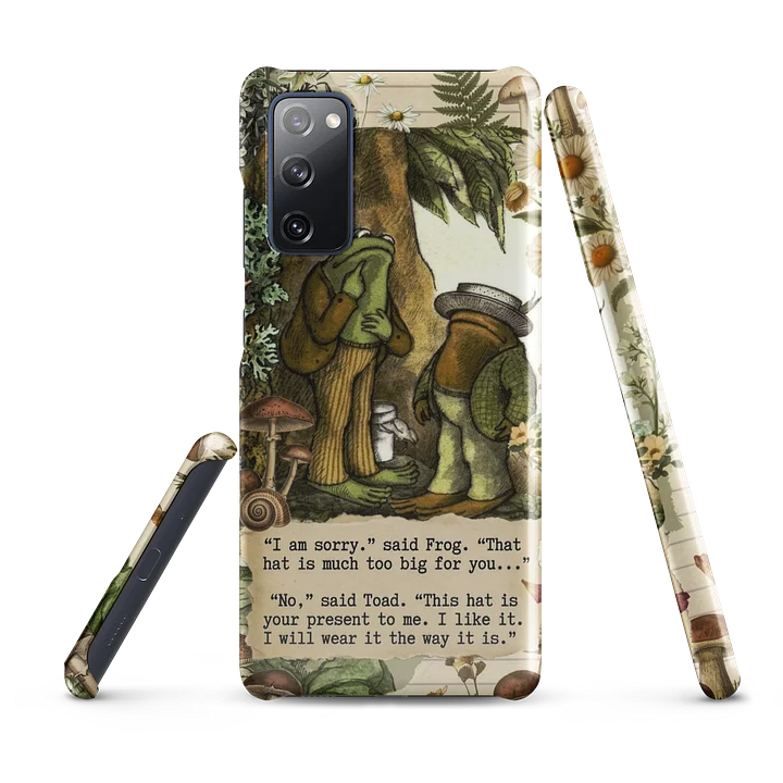 Frog and Toad Samsung Phone Case product image (5)
