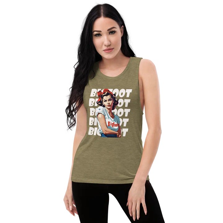 Bigfoot Girl Tanktop Sportwear for Women product image (1)