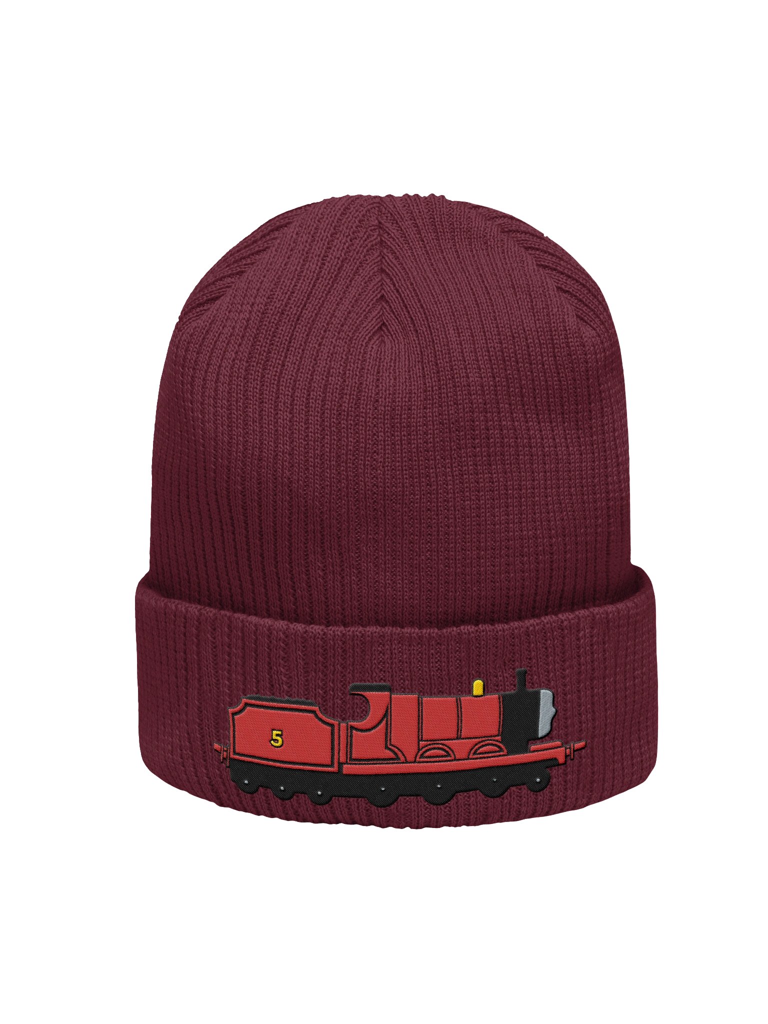 James Embroidered Beanie product image (1)
