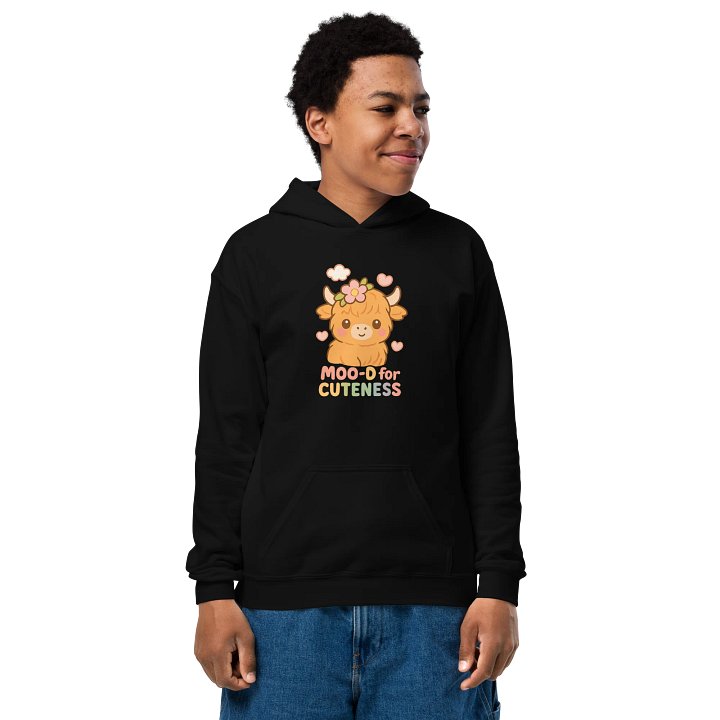 Moo-d for Cuteness Hoodie product image (1)