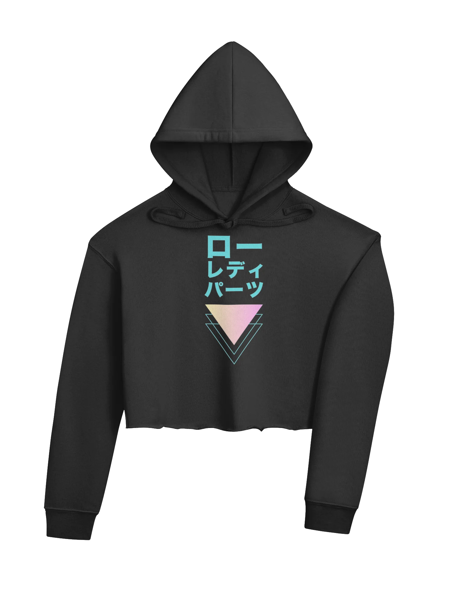 ローレディ crop hoodie v2 product image (4)