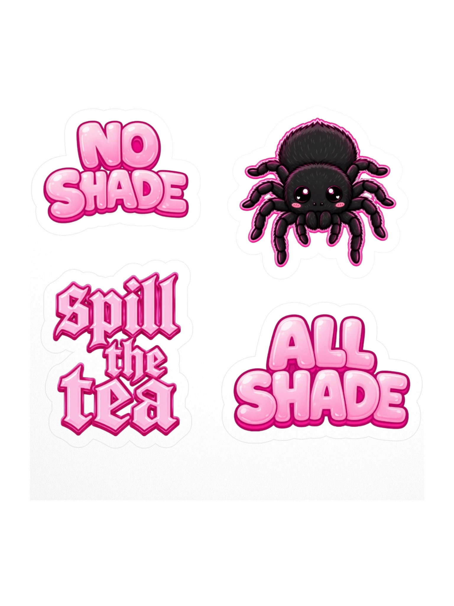 BBY Emote Sticker Sheet product image (1)