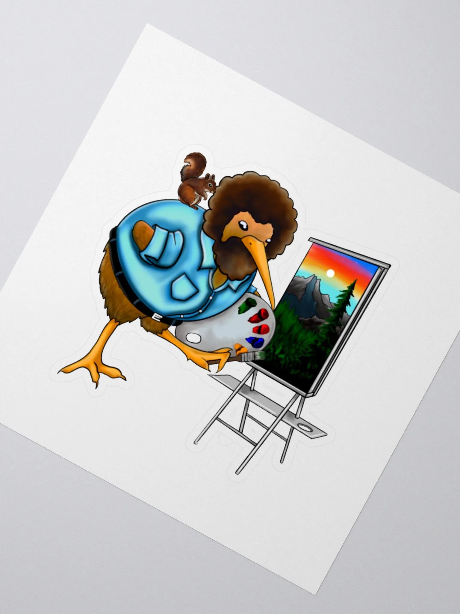 Kiwi Ross Sticker product image (2)