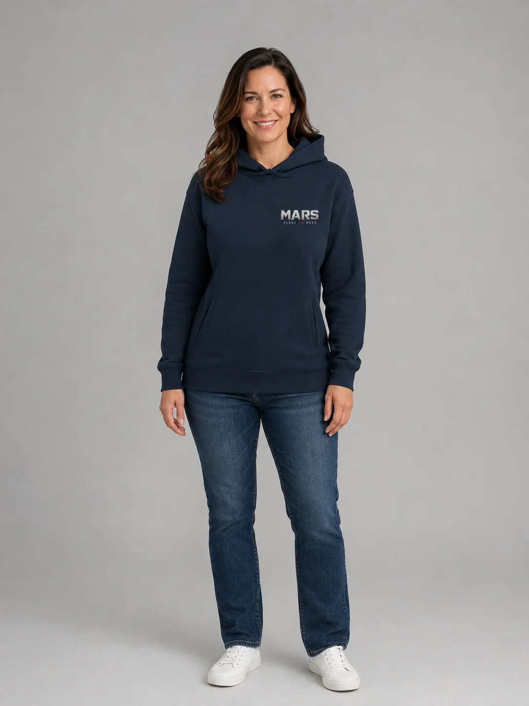 SOL ARCHIVE // Alone on Mars Organic Hoodie product image (1)