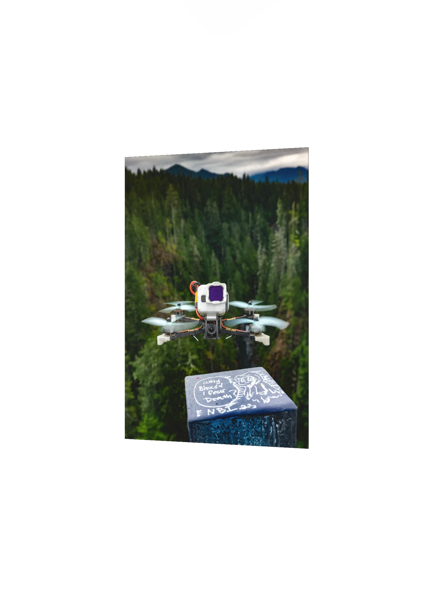 500 Feet Below - Original Photo product image (7)