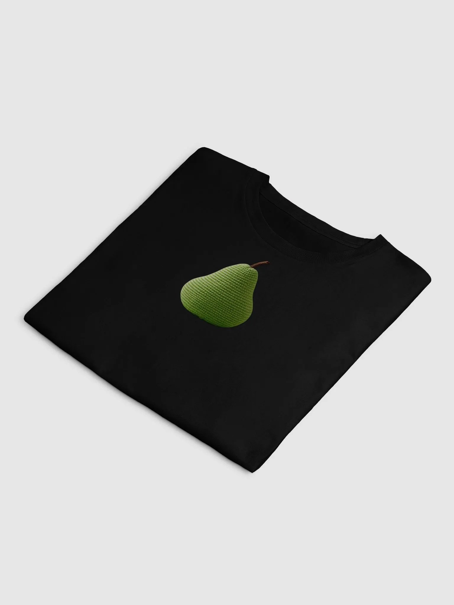 CozyAvocado Women's Premium Pear Crop Top #2 product image (4)
