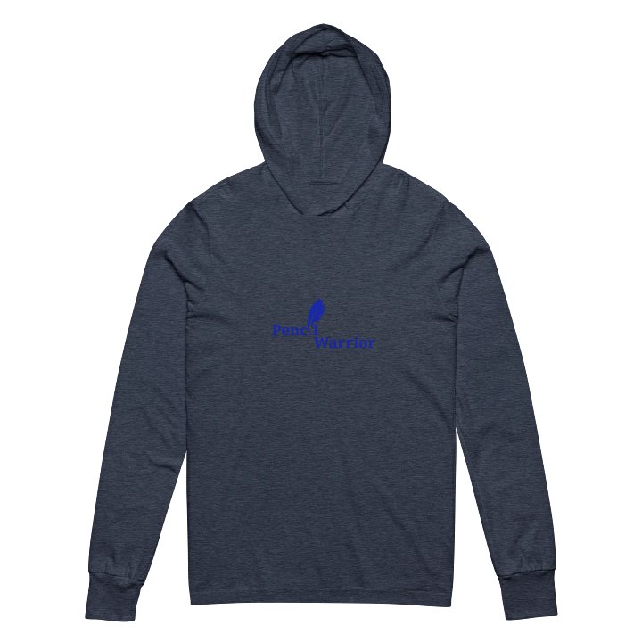 Pencil Warrior Logo Unisex Hooded Tee product image (2)