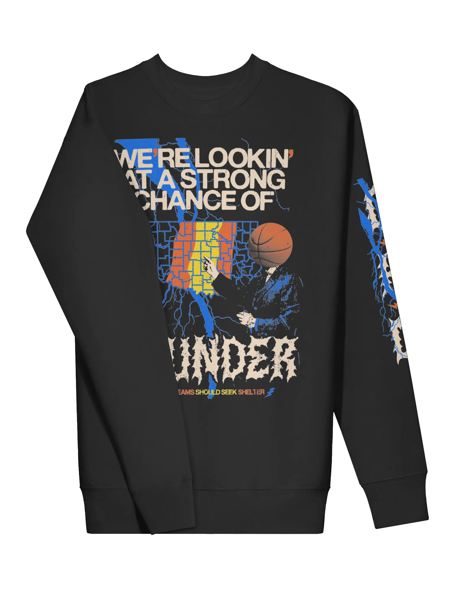 Chance of Thunder Sweater product image (3)