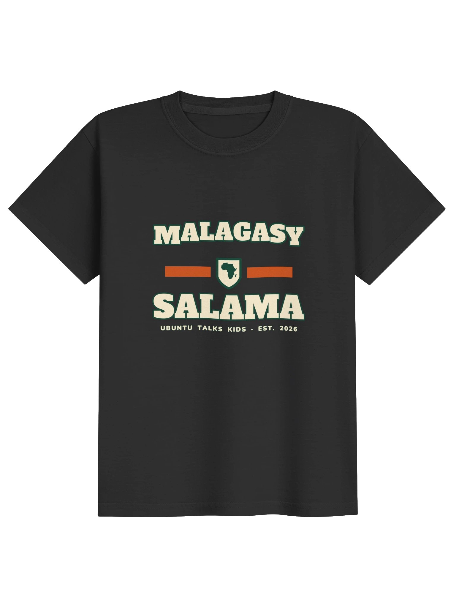 Little Language Club — SALAMA | Malagasy Kids Heavyweight Tee product image (1)