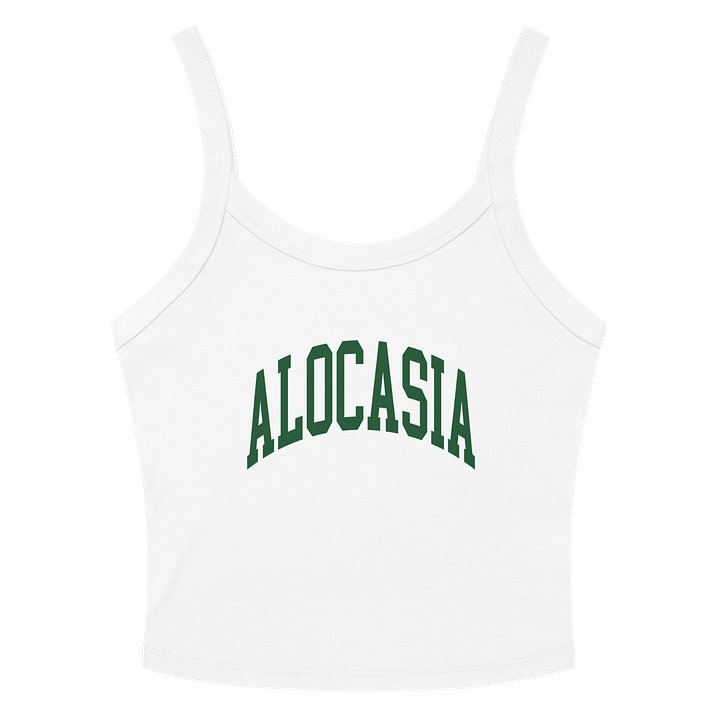 ALOCASIA VARSITY - Mid-Length Tank product image (6)
