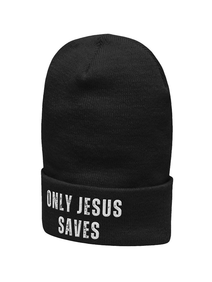 Only Jesus Saves Beanie product image (12)
