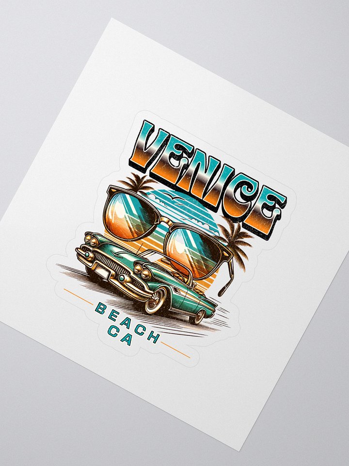 Venice Beach Sticker product image (2)