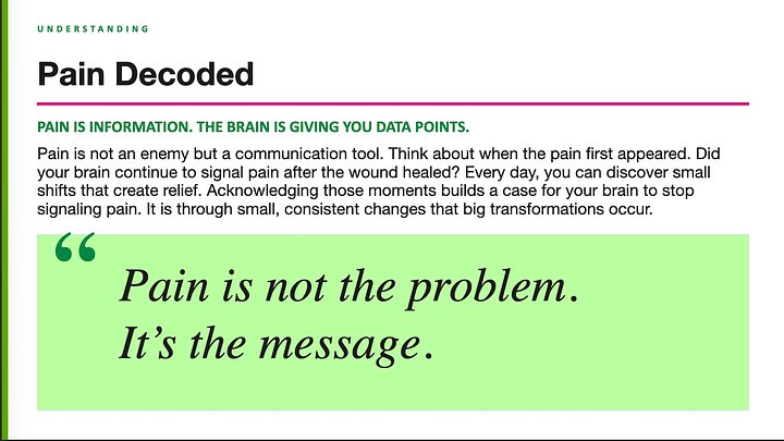 Pain Protocol Workbook by Luckygirl Bodywork product image (2)