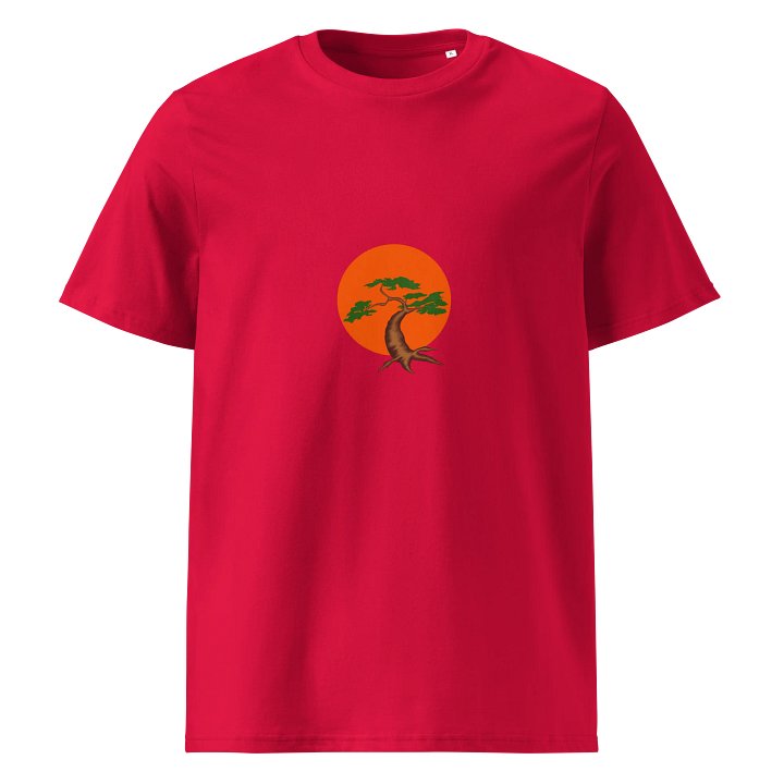 Organic Sunset Tree Unisex T-Shirt product image (1)