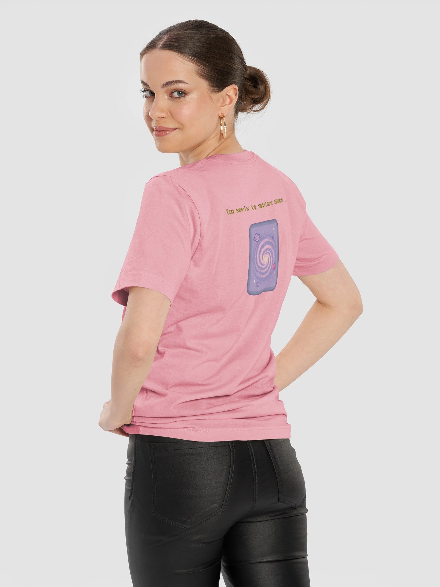 Millennial Tech Evolution Retro Tee - Purple Theme product image (10)