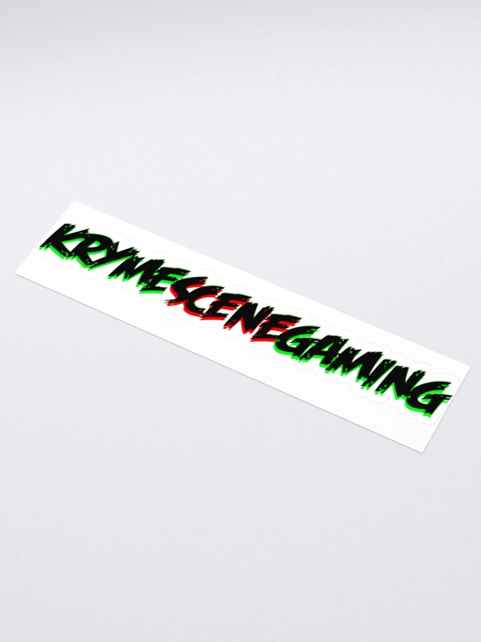 KrymeSceneGaming Vinyl Sticker 💚🕵️‍♂️ product image (4)