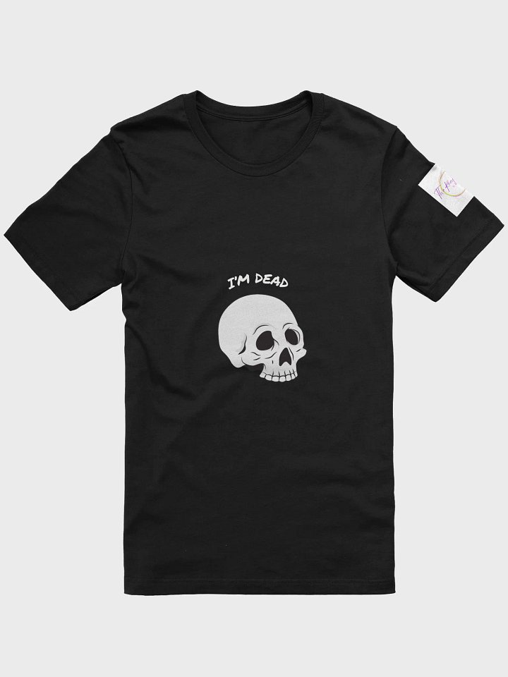 RealMerch I'm Dead Logo T-Shirt product image (1)
