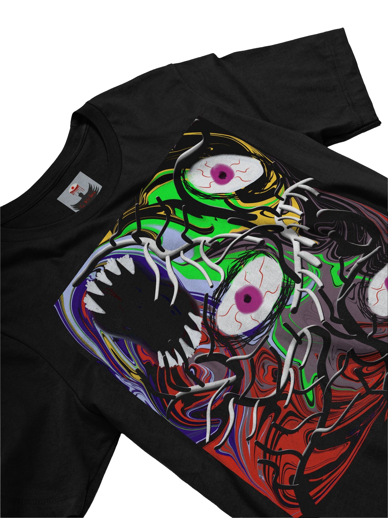 Psychedelic Eye Vortex Tee product image (3)