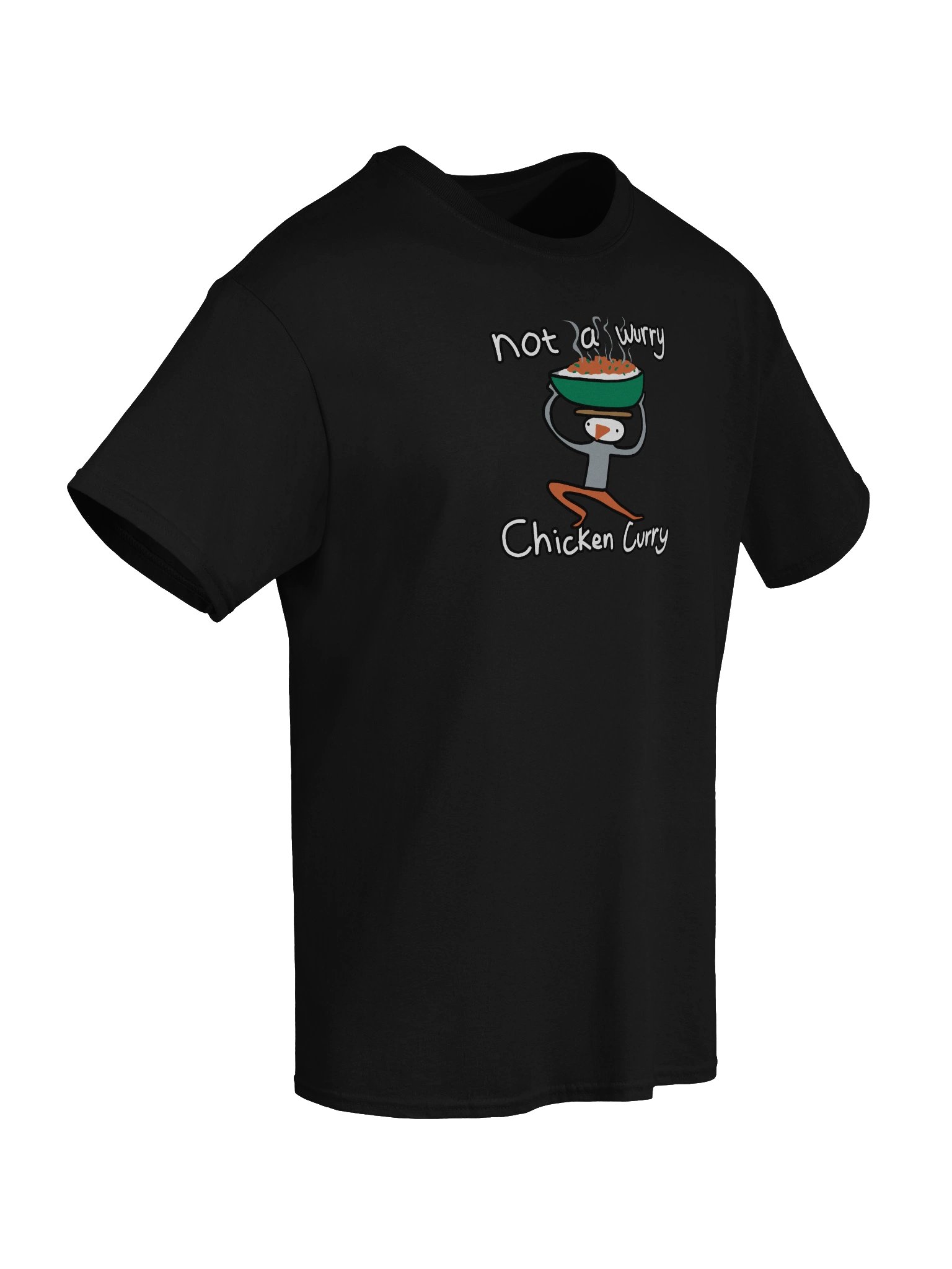 Not a Wurry Chicken Curry Shirt product image (73)