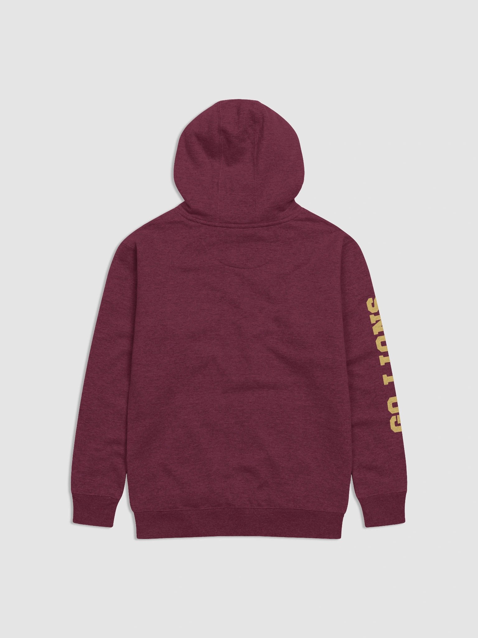 Weston Academy Hoodie (Cotton Heritage Unisex Premium Hoodie) product image (2)