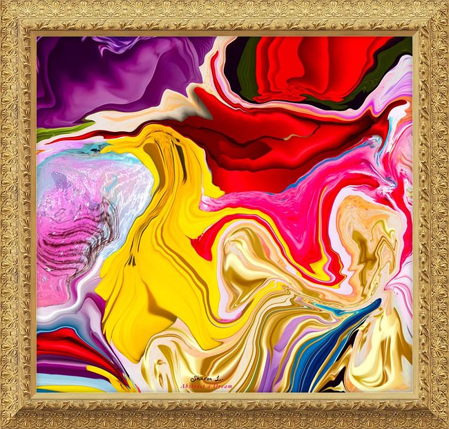 Abstract Magic in Motion Collection 
